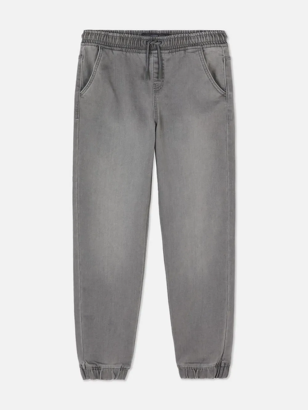 7–15 let | Teplákové džíny s manžetami