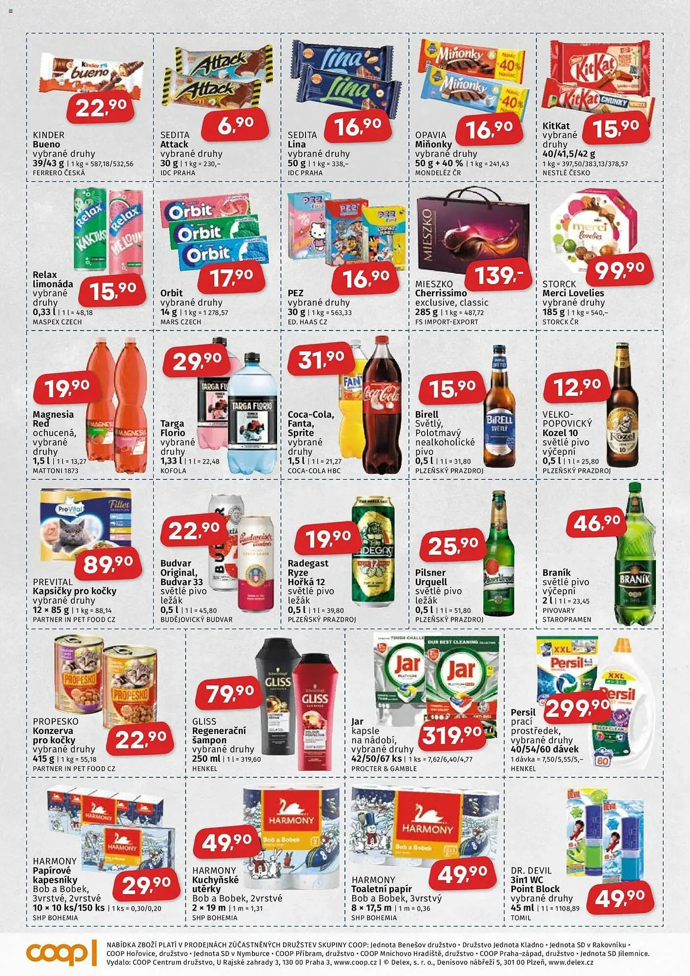 Coop leták - 5. listopadu 18. listopadu 2025 - Page 3