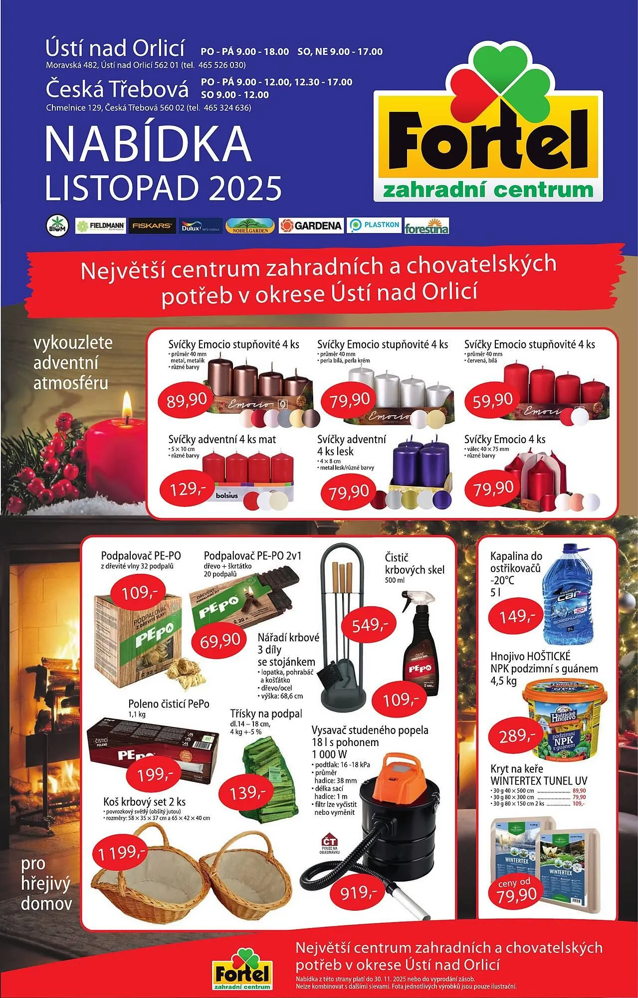 Konzum leták - 1. listopadu 30. listopadu 2025 - Page 1