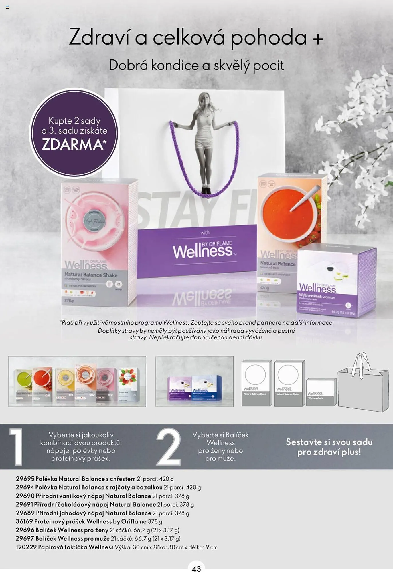 Oriflame leták - 10. února 10. února 2024 - Page 43