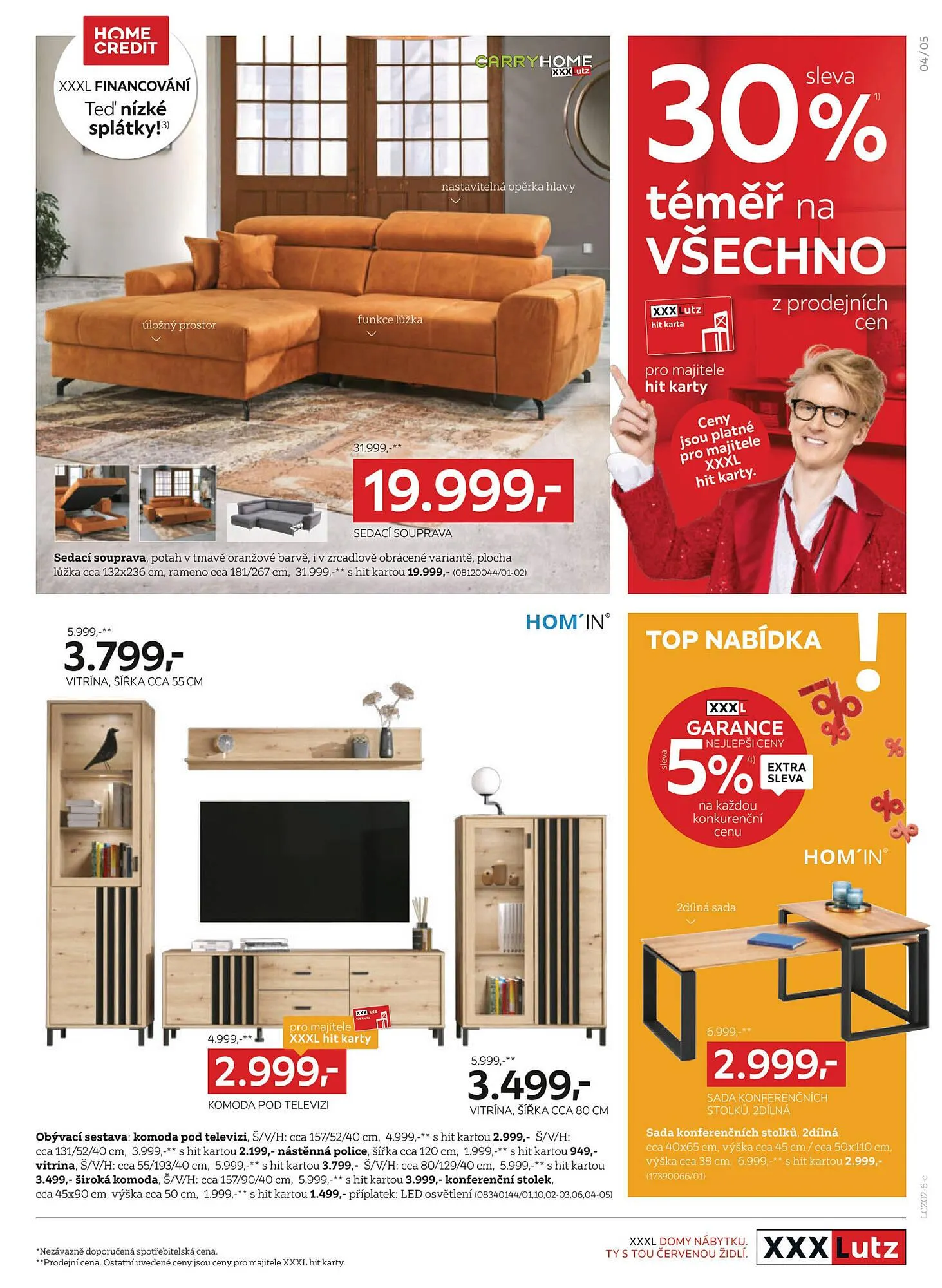 XXXLutz leták - 23. února 8. března 2026 - Page 5
