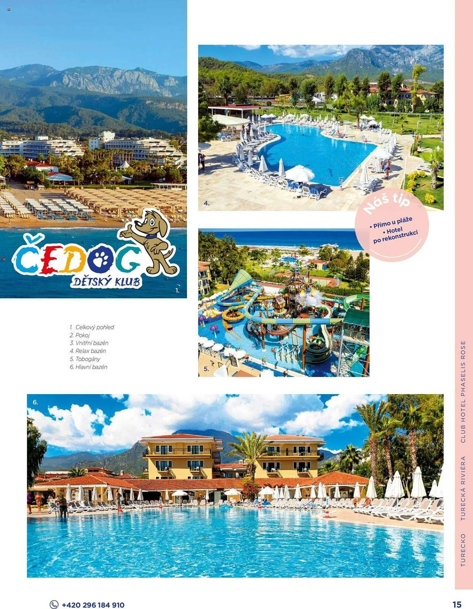 Čedok leták - 8. února 31. prosince 2023 - Page 17