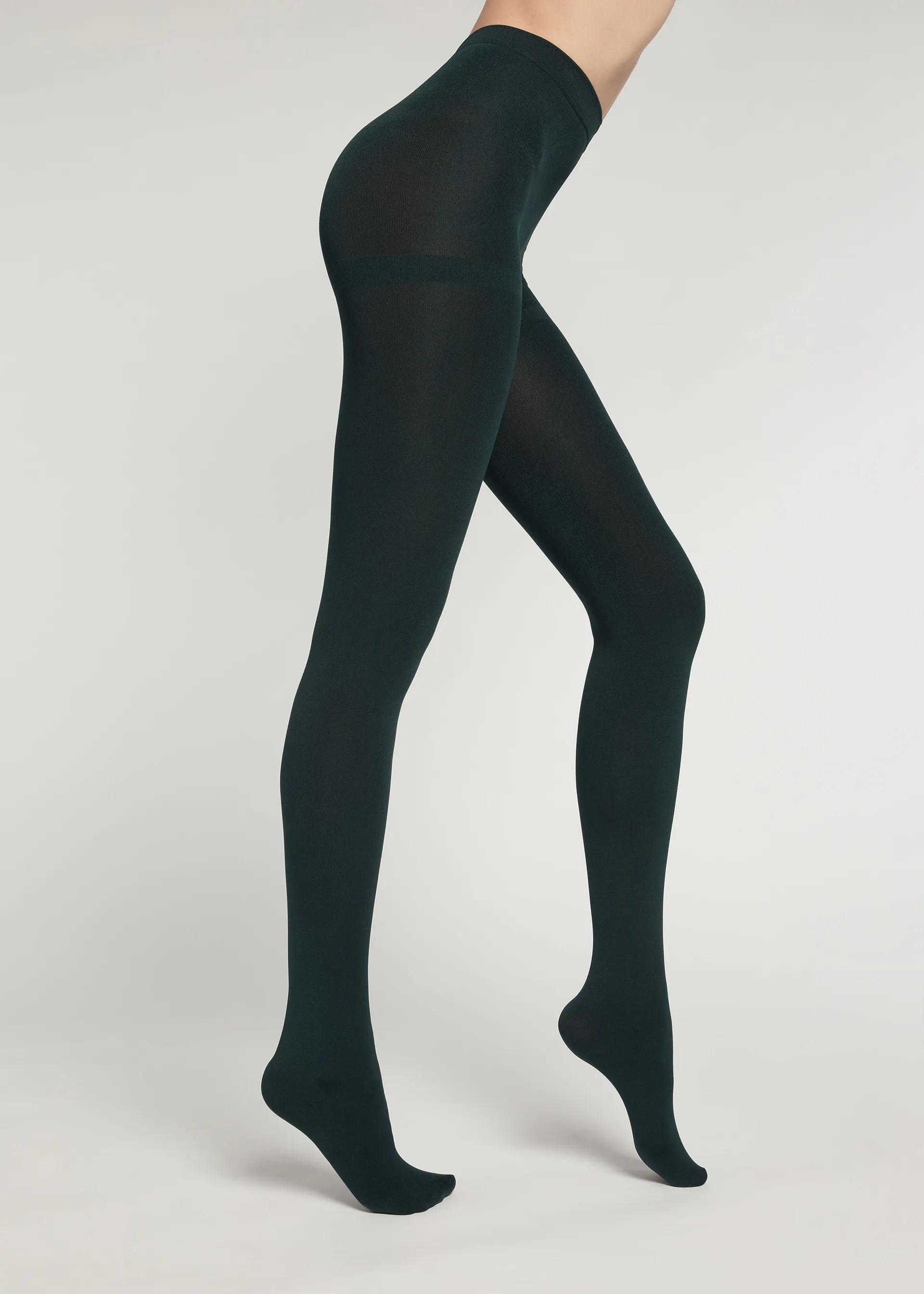 Neprůsvitné punčocháče Thermal