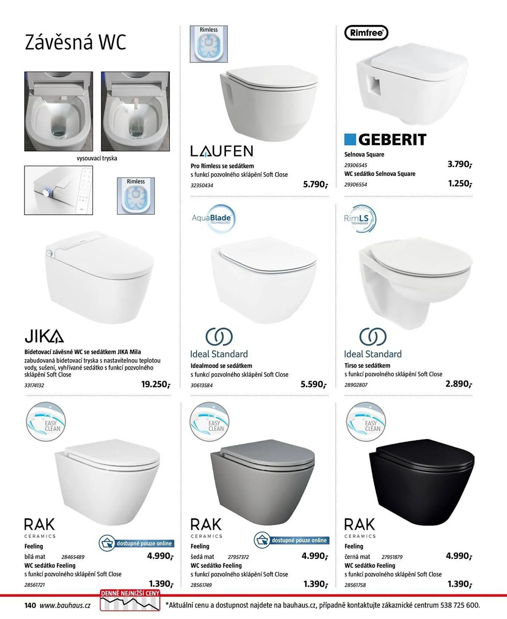 Bauhaus leták - 27. října 31. prosince 2025 - Page 140