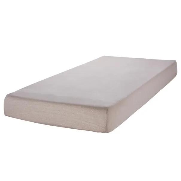 Prostěradlo JERSEY TAUPE 1 100x200 cm, šedá