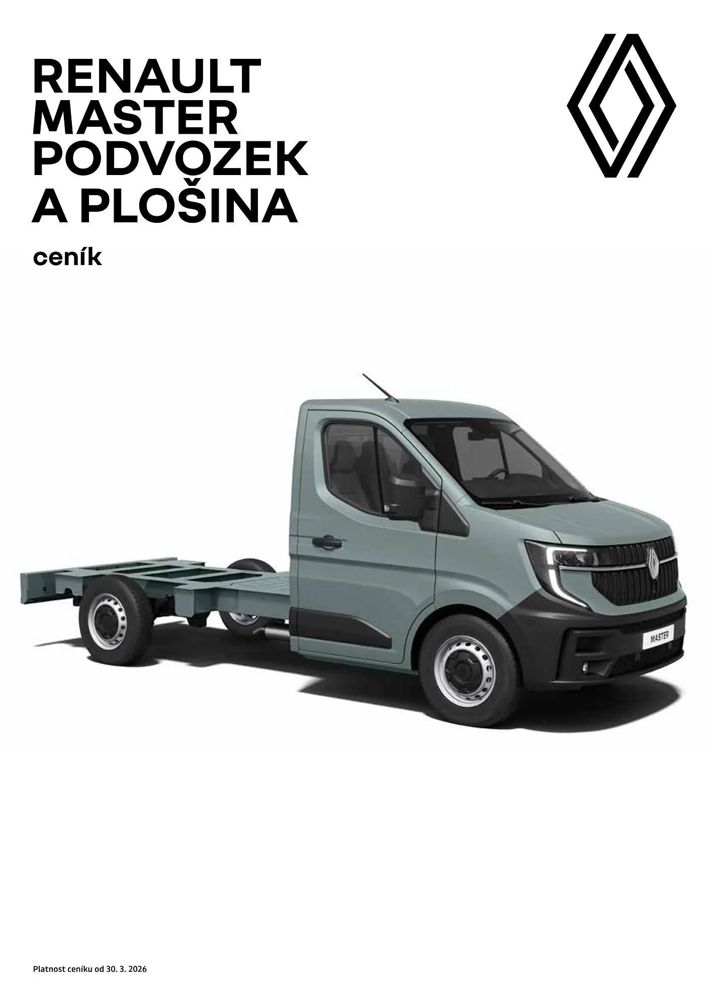 Renault leták - 1. dubna 30. dubna 2026 - Page 1