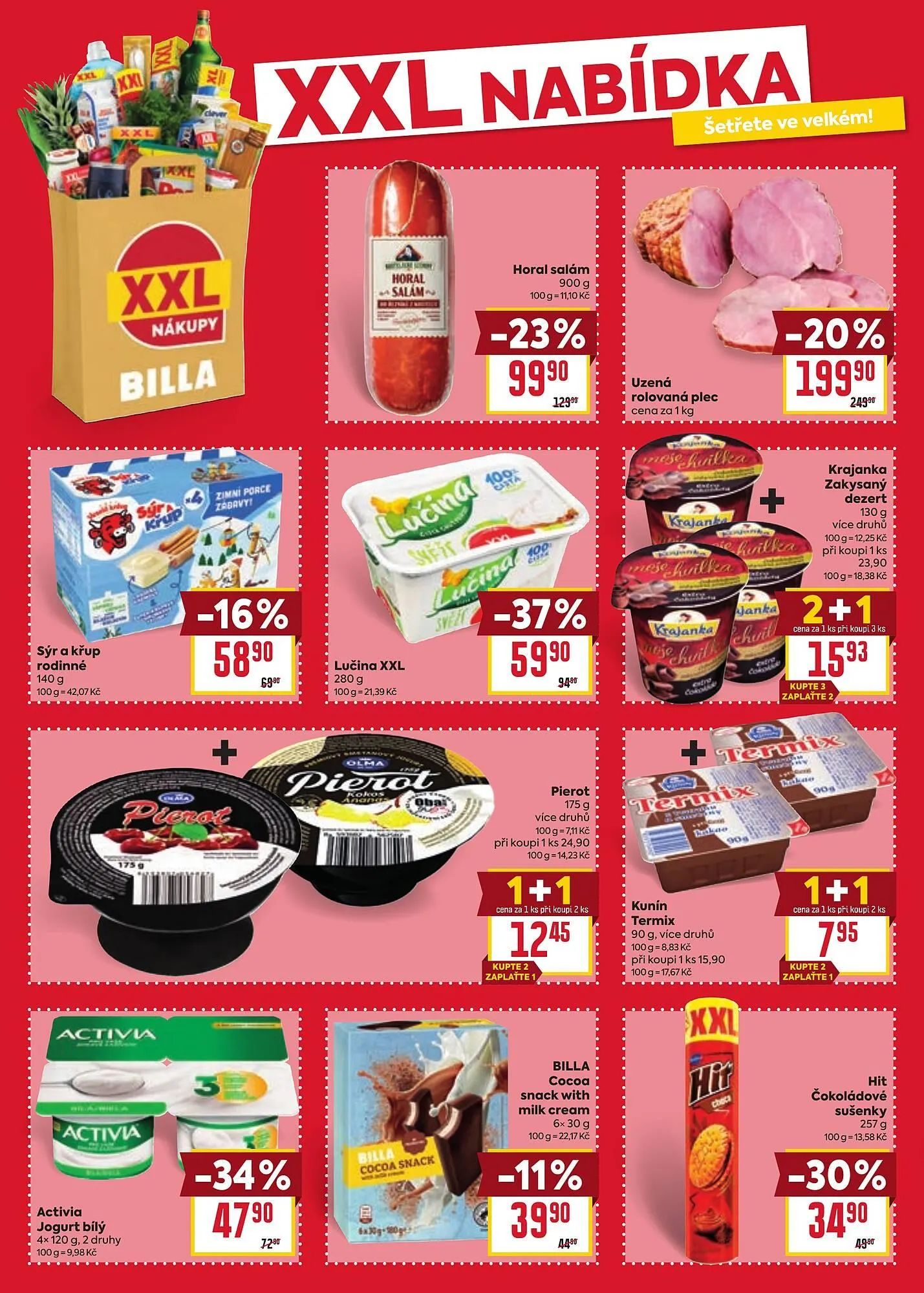 Billa leták - 7. ledna 13. ledna 2026 - Page 14