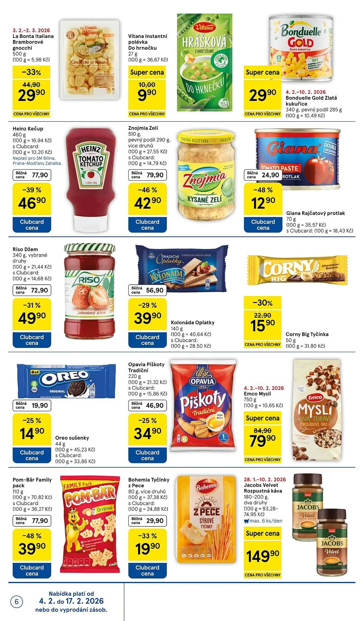 Tesco leták - 4. února 10. února 2026 - Page 6
