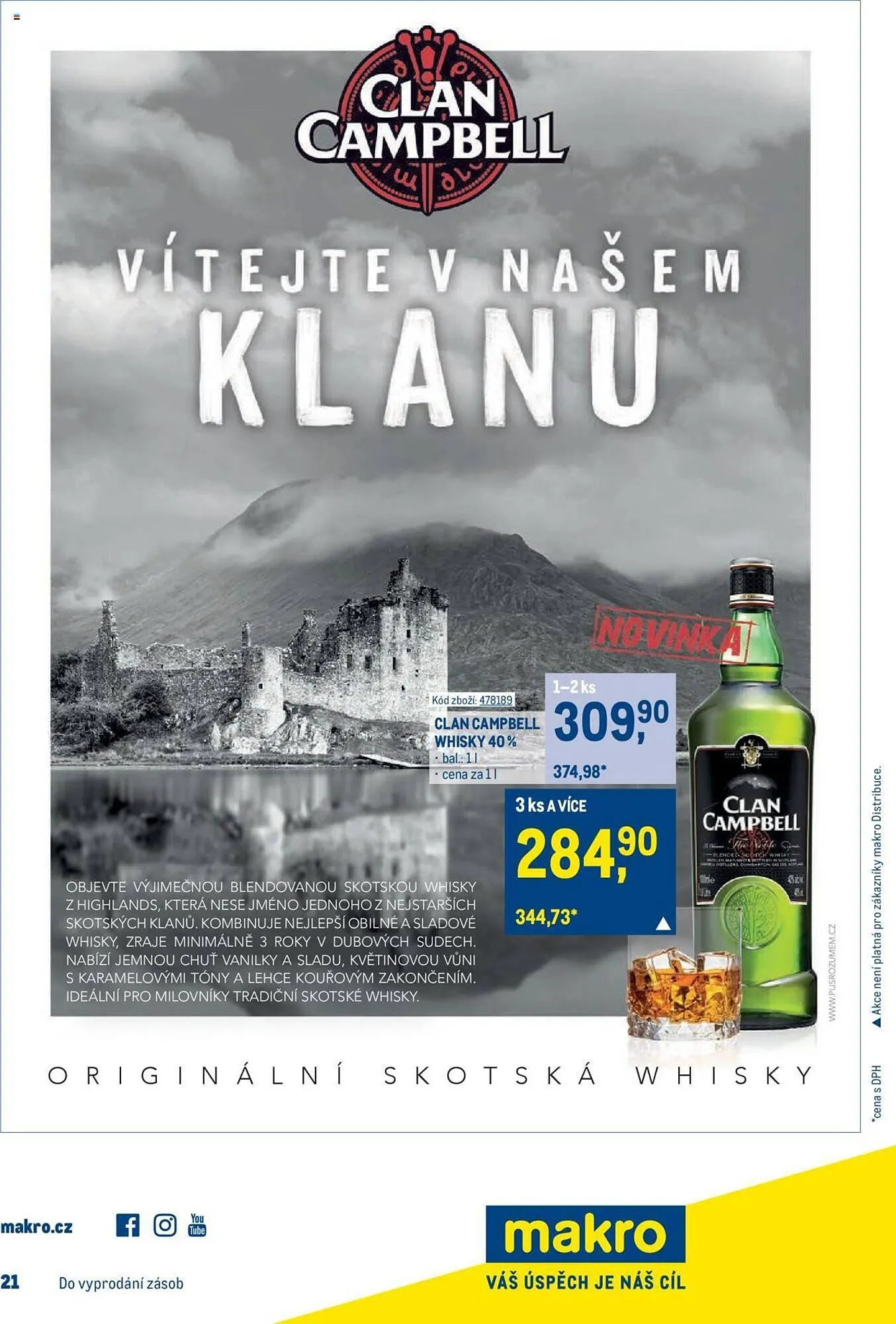 Makro leták - 25. září 8. října 2024 - Page 21