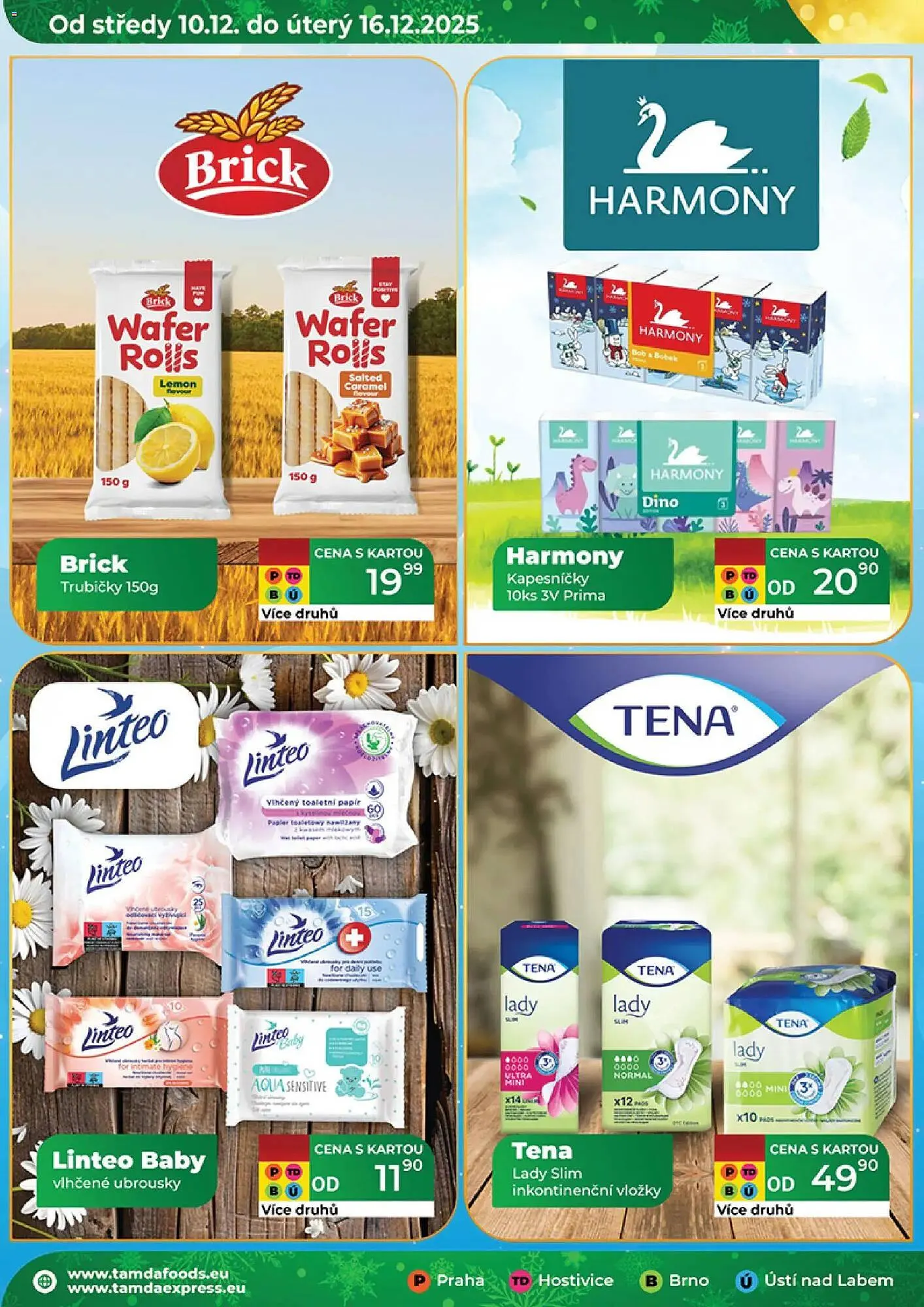 Tamda Foods leták - 10. prosince 16. prosince 2025 - Page 18