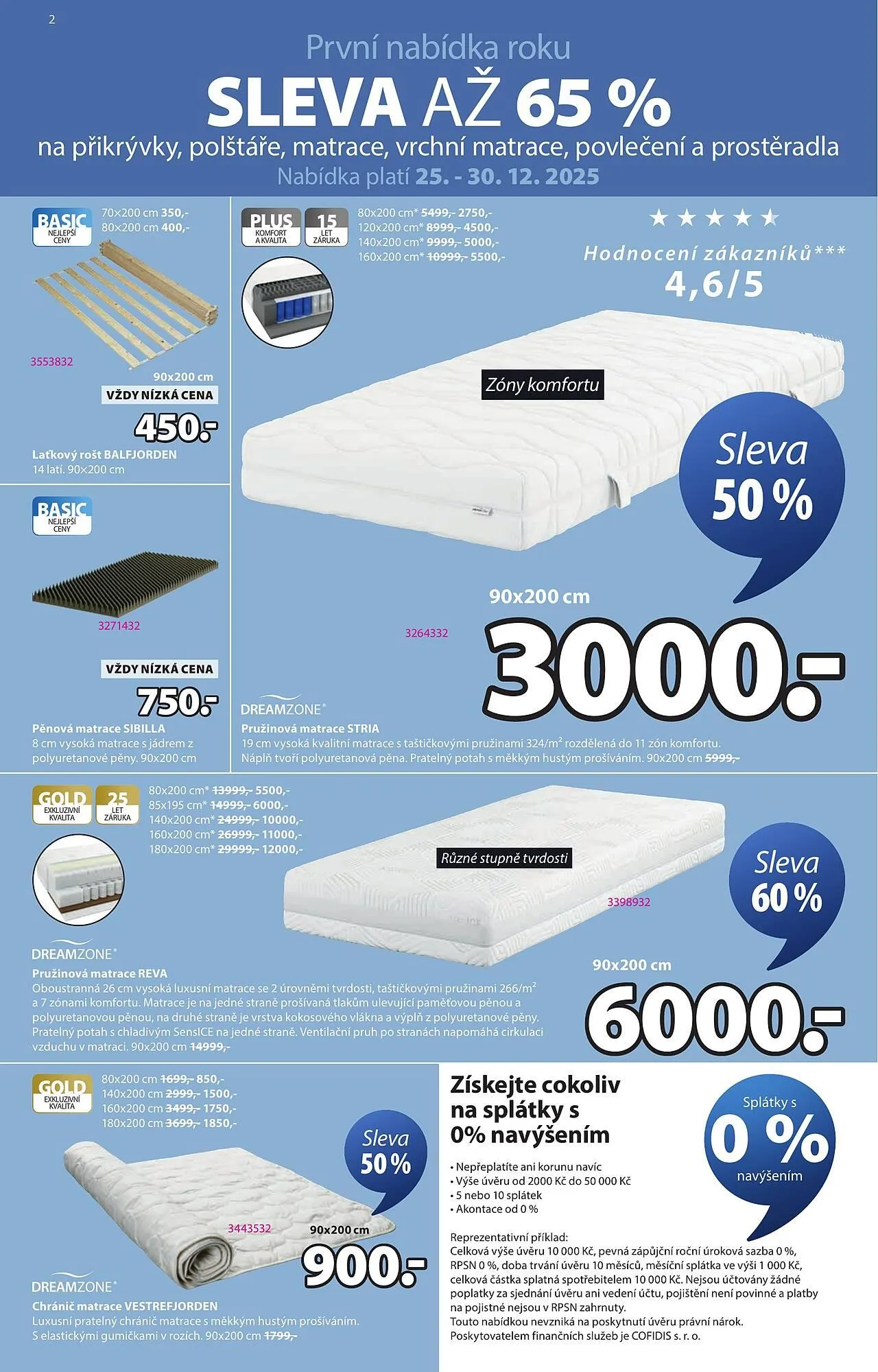 JYSK leták - 25. prosince 3. února 2026 - Page 2