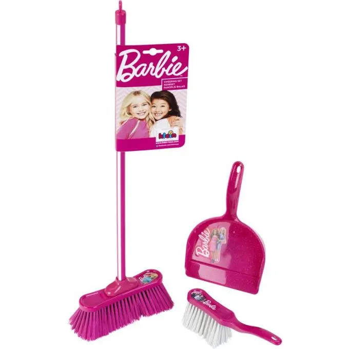 Barbie - Úklidová sada