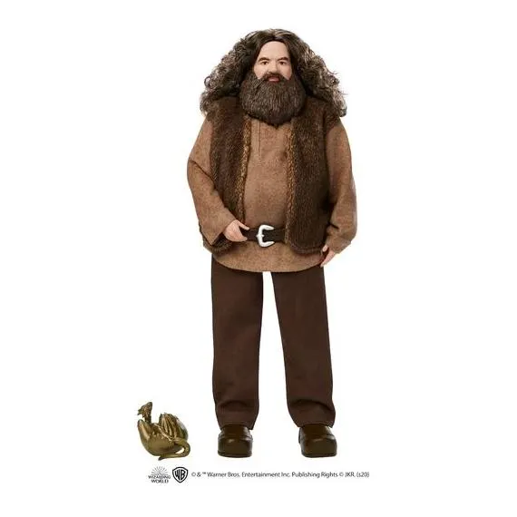 Harry Potter Hagrid panenka