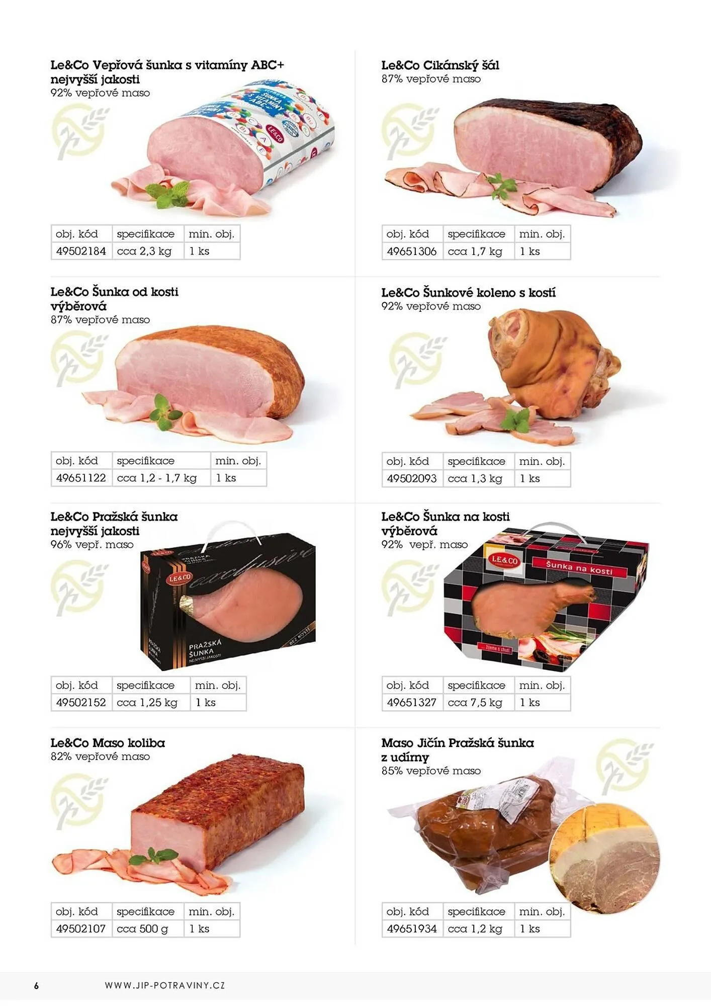 Jip leták - 4. června 31. prosince 2024 - Page 6