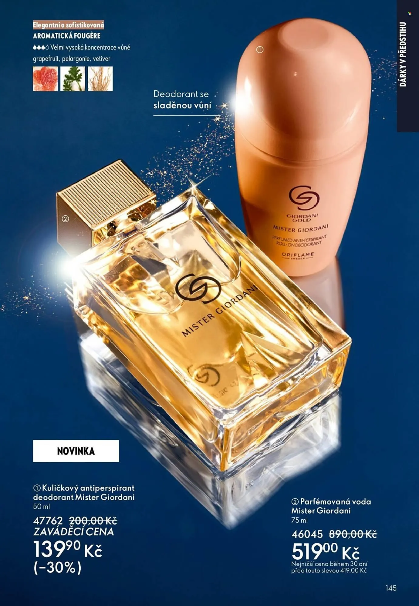 Oriflame leták - 22. října 11. listopadu 2025 - Page 145