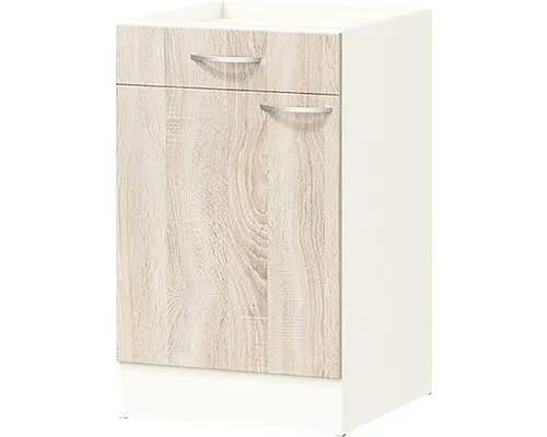 Kuchyňská skříňka spodní s dvířky Sofie S 50 DZ vanilka/bardolino