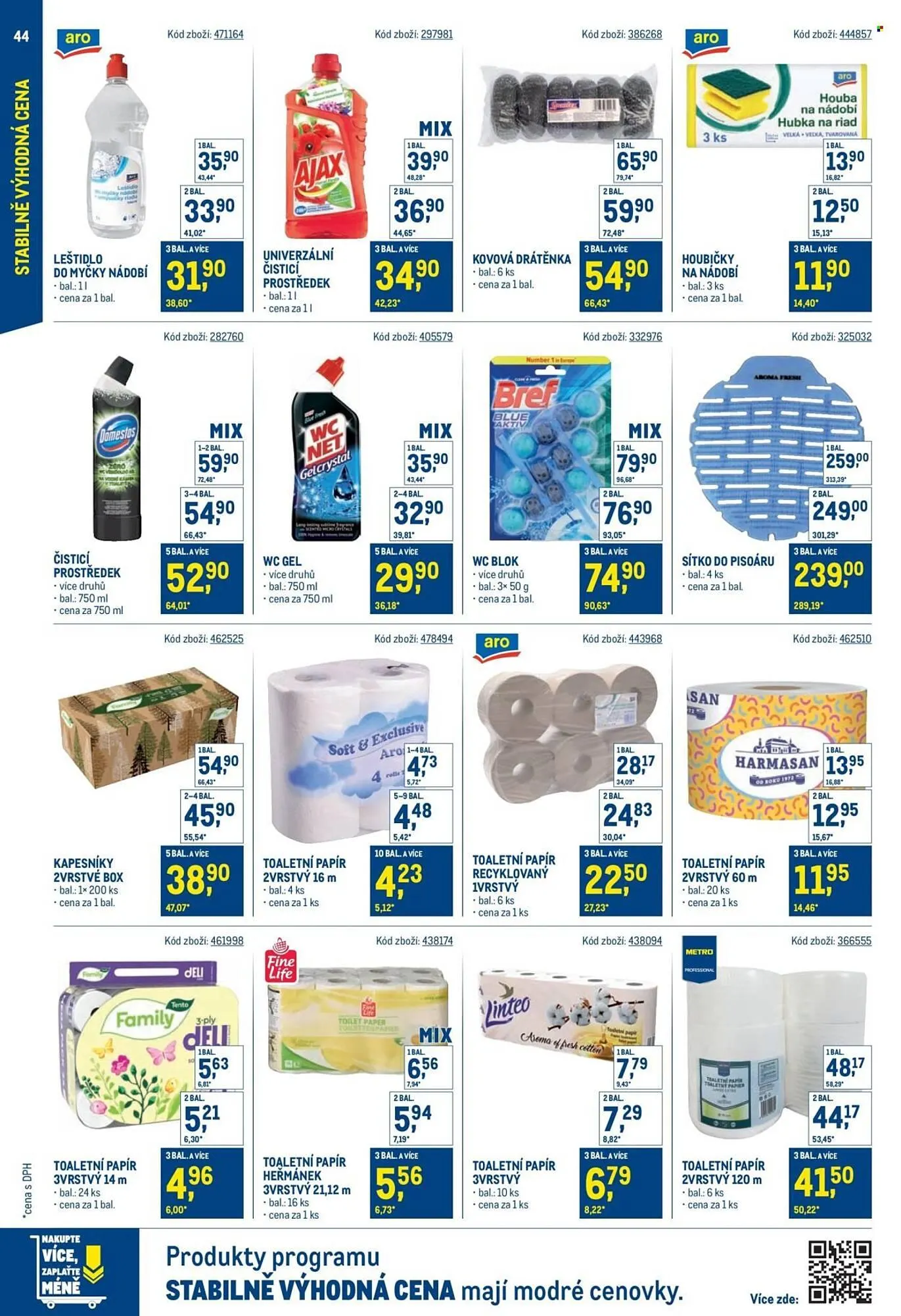 Makro leták - 19. listopadu 27. ledna 2026 - Page 44