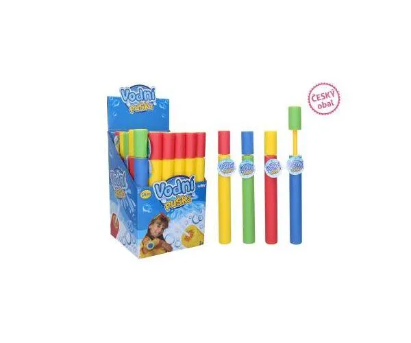 Pistole vodní Eva 37cm tenká - Český obal