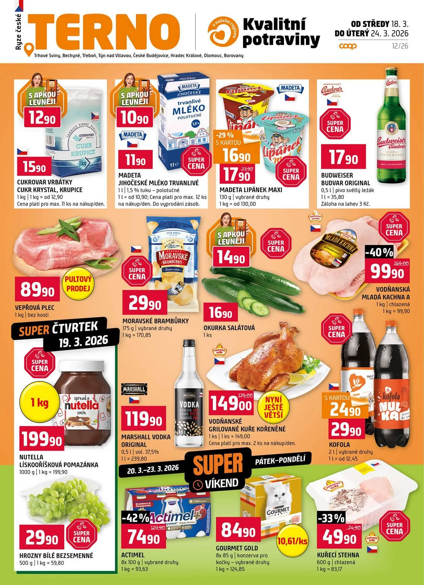 Terno leták - 18. března 24. března 2026 - Page 1