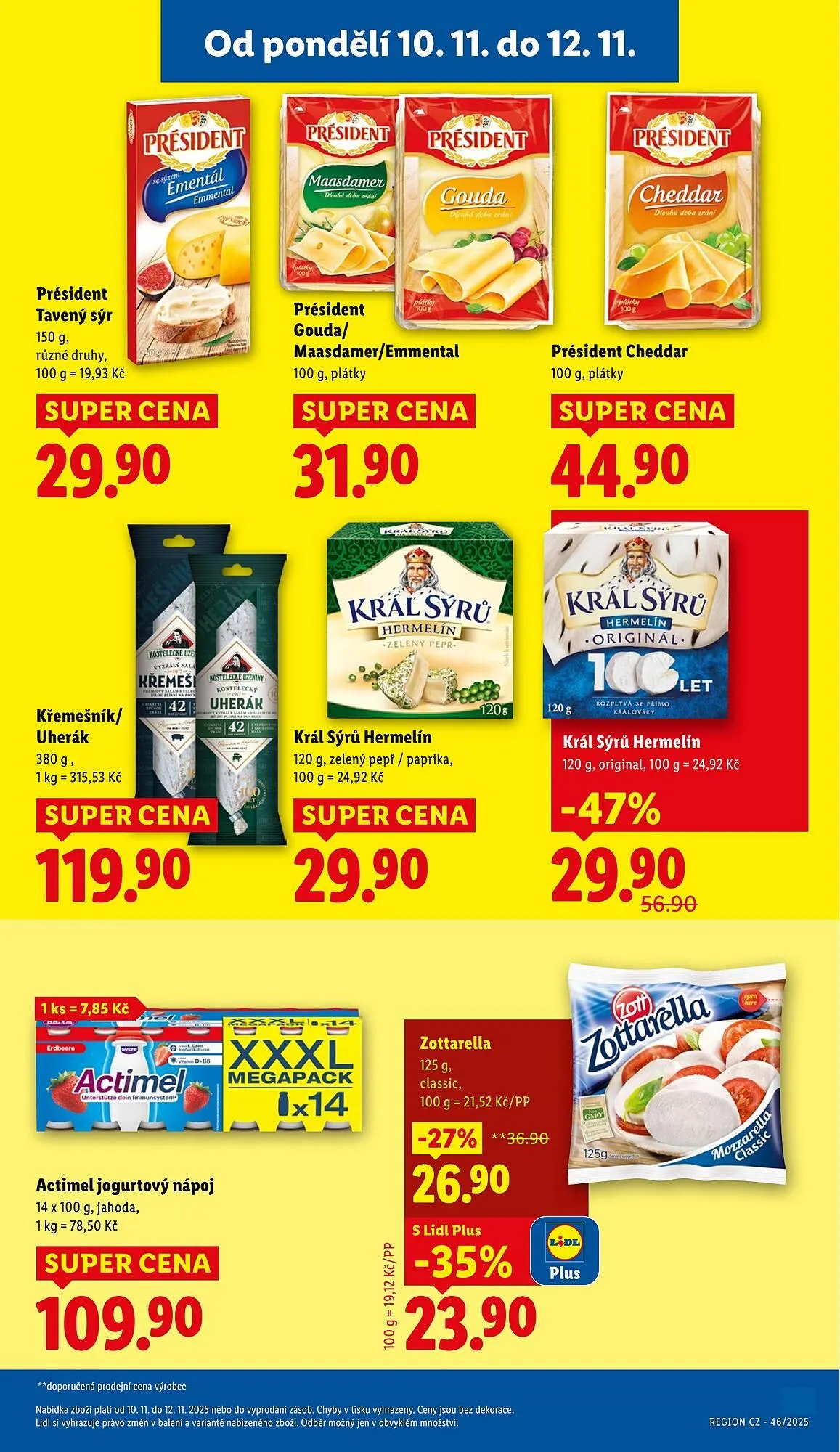 Lidl leták - 10. listopadu 12. listopadu 2025 - Page 17