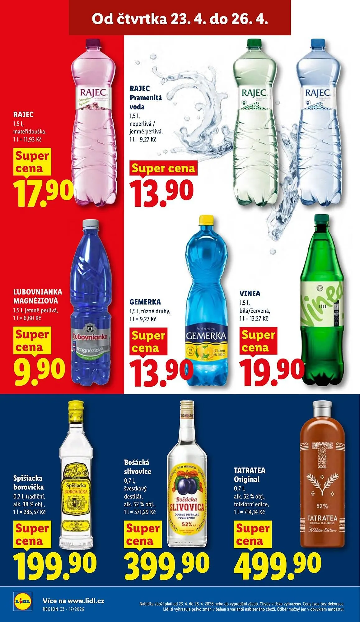 Lidl leták - 23. dubna 26. dubna 2026 - Page 20