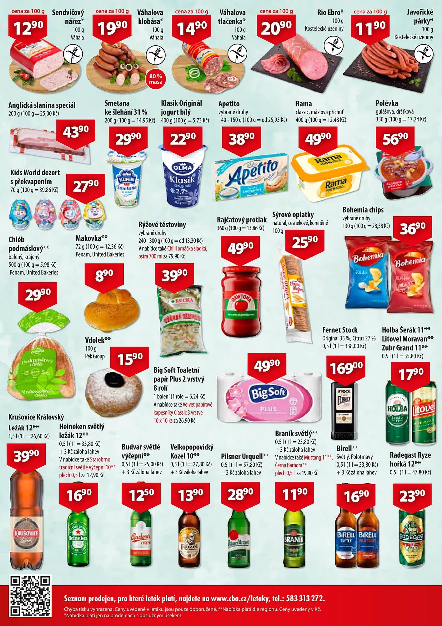 CBA leták - 21. ledna 1. února 2026 - Page 2