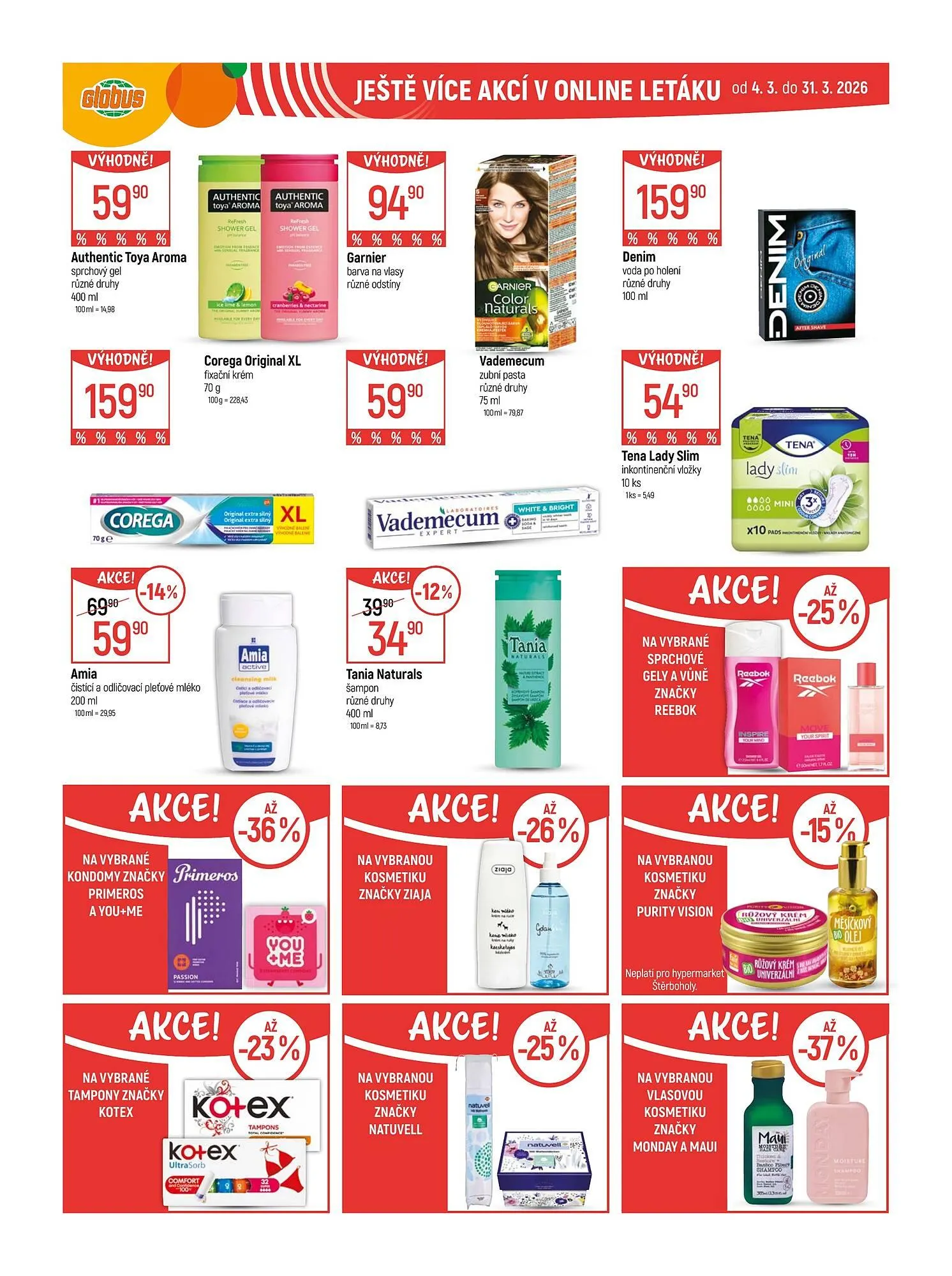Globus leták - 4. března 10. března 2026 - Page 35