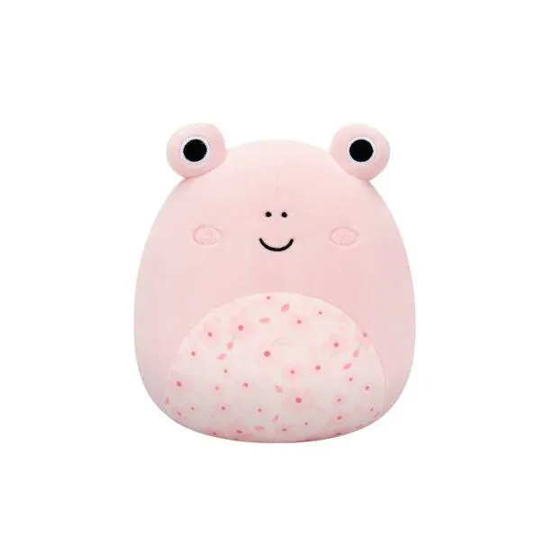 SQUISHMALLOWS Růžová žába - Kline