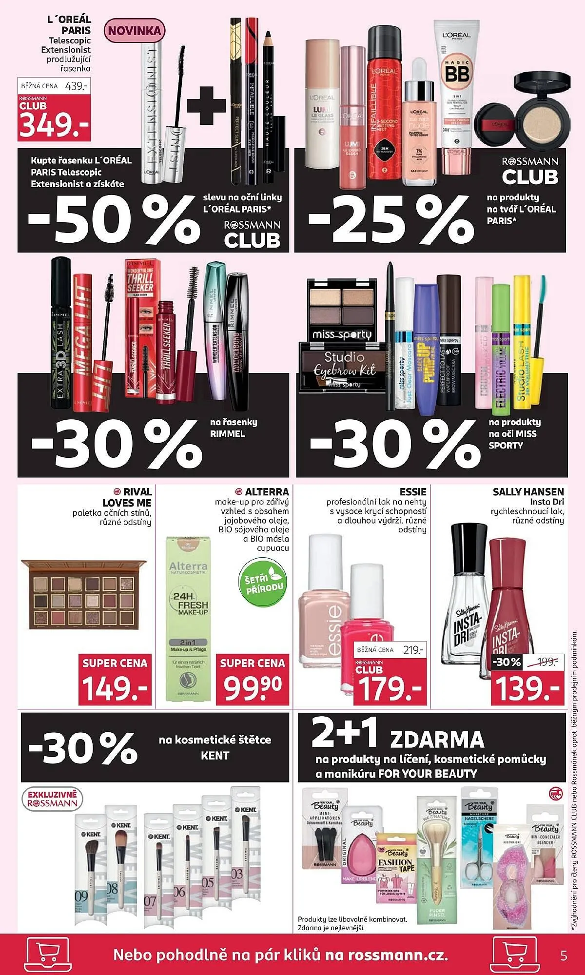 Rossmann leták - 11. února 24. února 2026 - Page 7