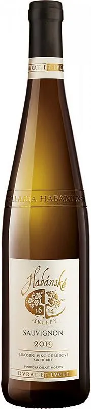 Habánské sklepy Sauvignon Jakostní 2019