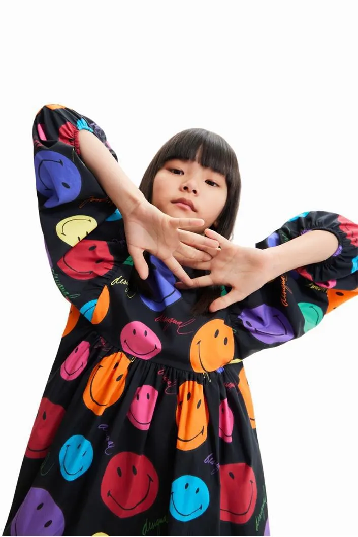 šaty Desigual Alexa negro