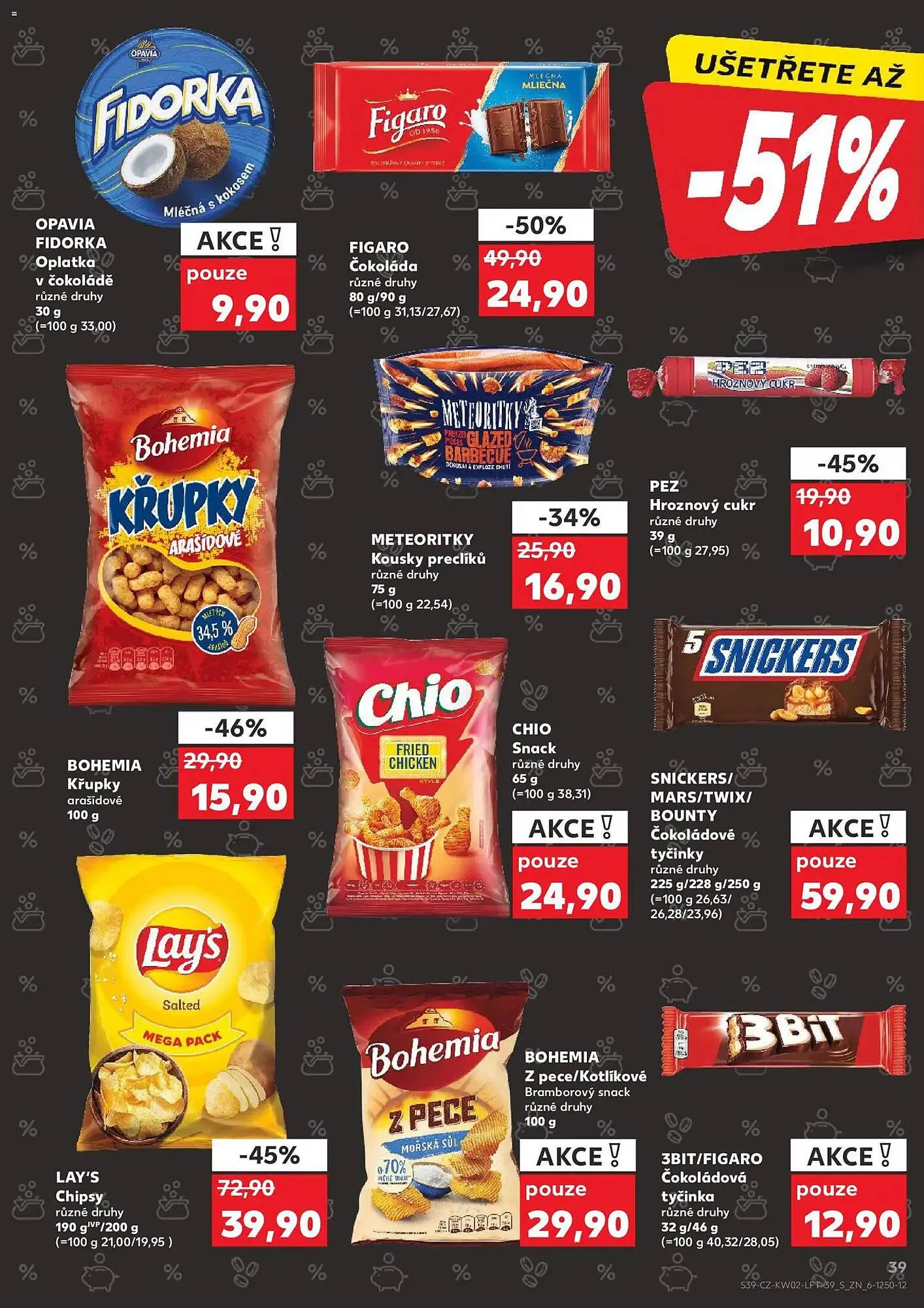 Kaufland leták - 7. ledna 13. ledna 2026 - Page 39