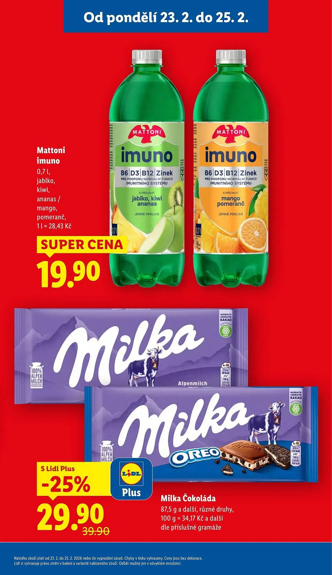 Lidl leták - 23. února 25. února 2026 - Page 5
