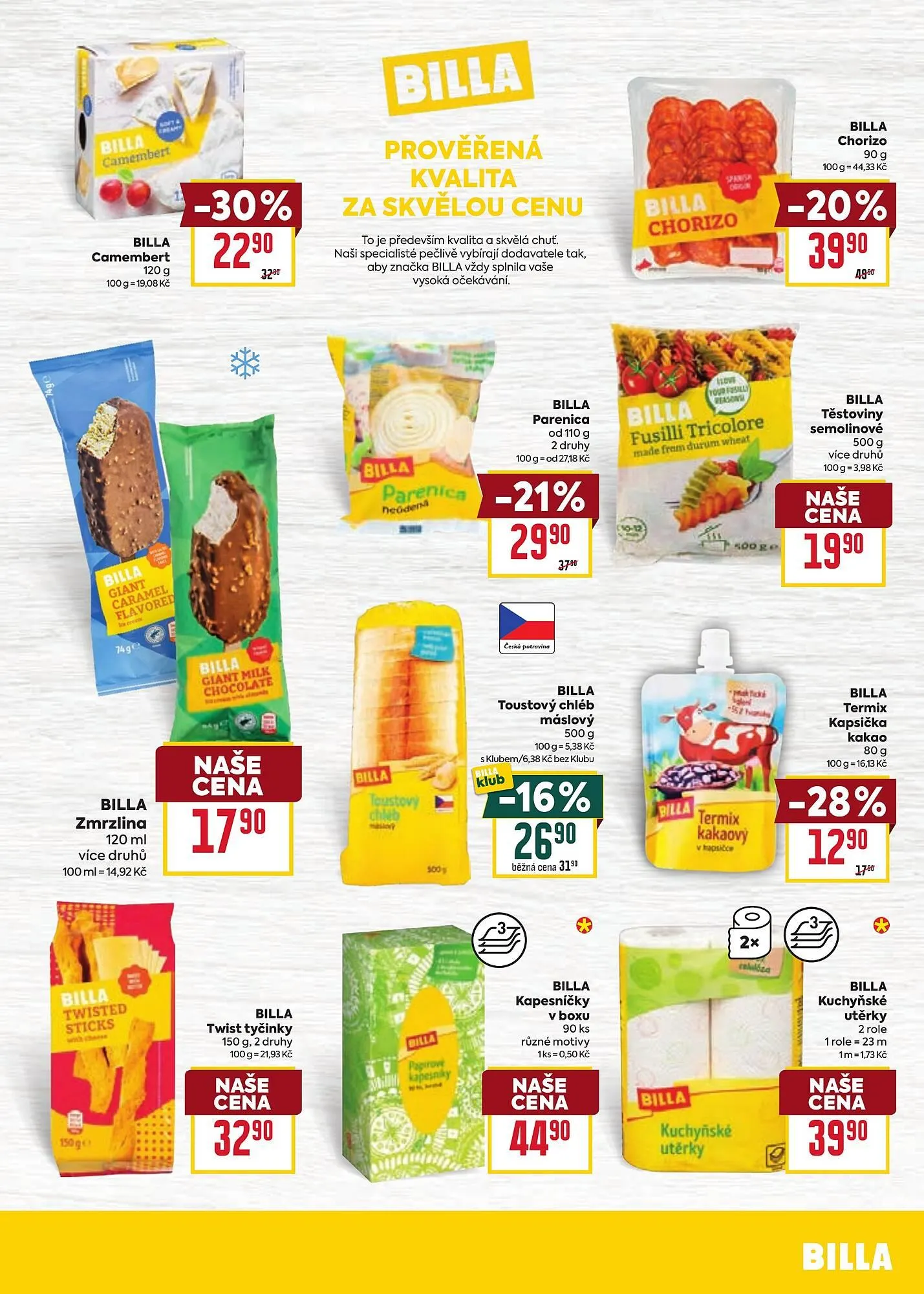 Billa leták - 14. ledna 20. ledna 2026 - Page 17