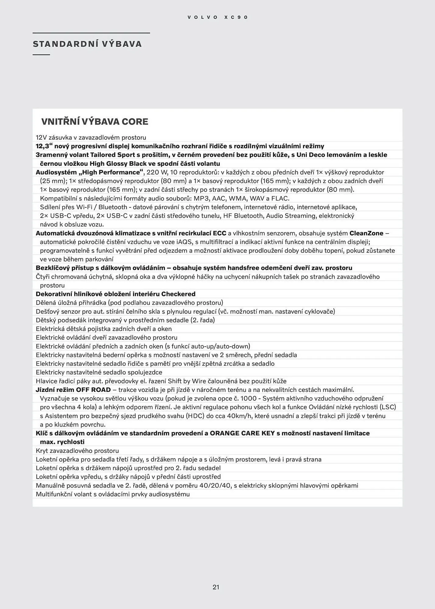 Volvo leták - 30. července 31. ledna 2026 - Page 22