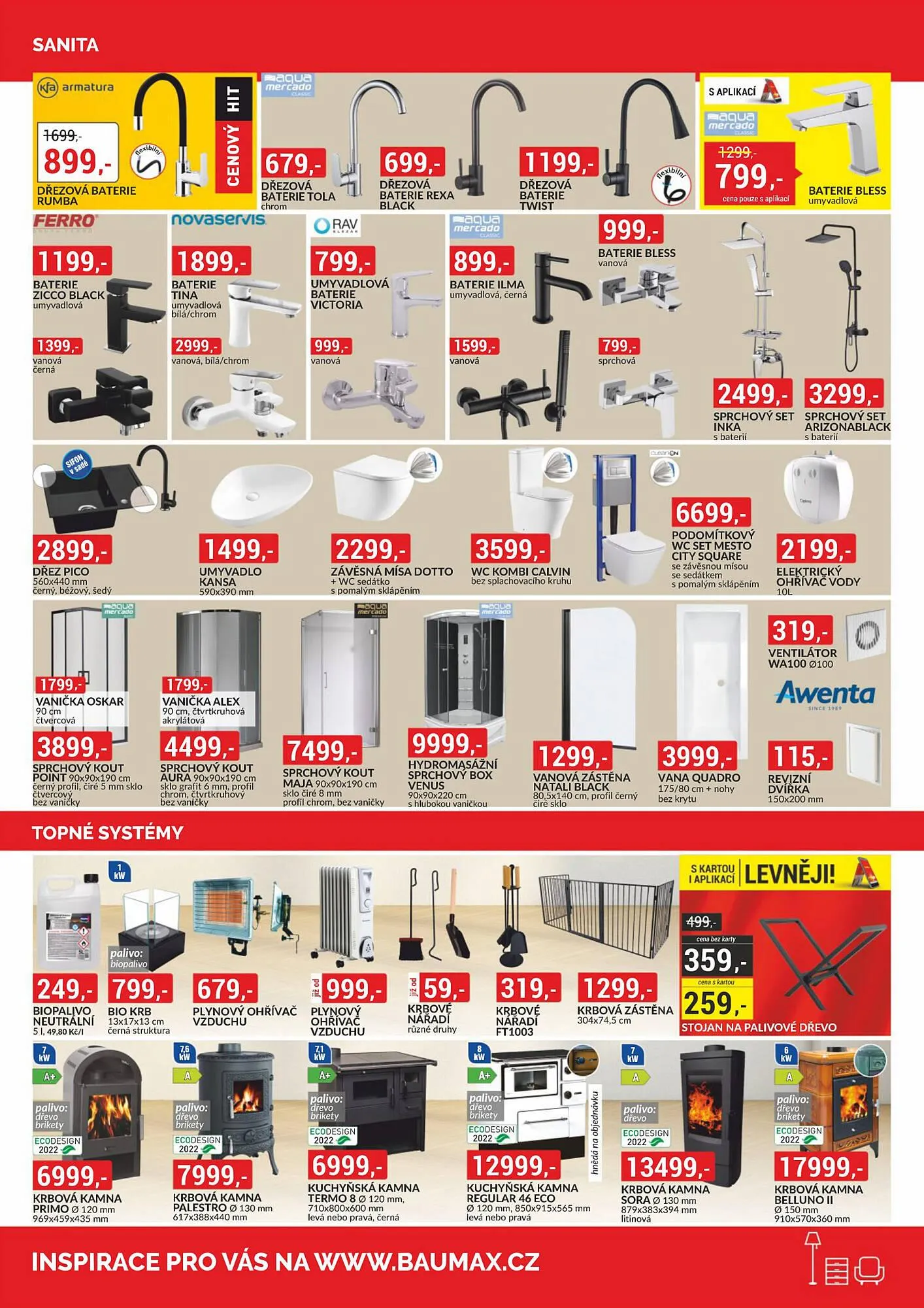 Baumax leták - 2. ledna 31. ledna 2026 - Page 6