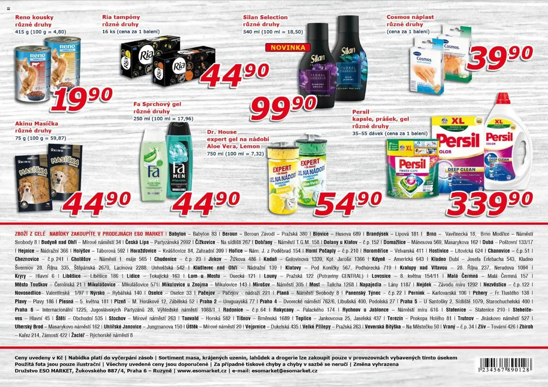 ESO MARKET leták - 13. května 24. května 2026 - Page 8