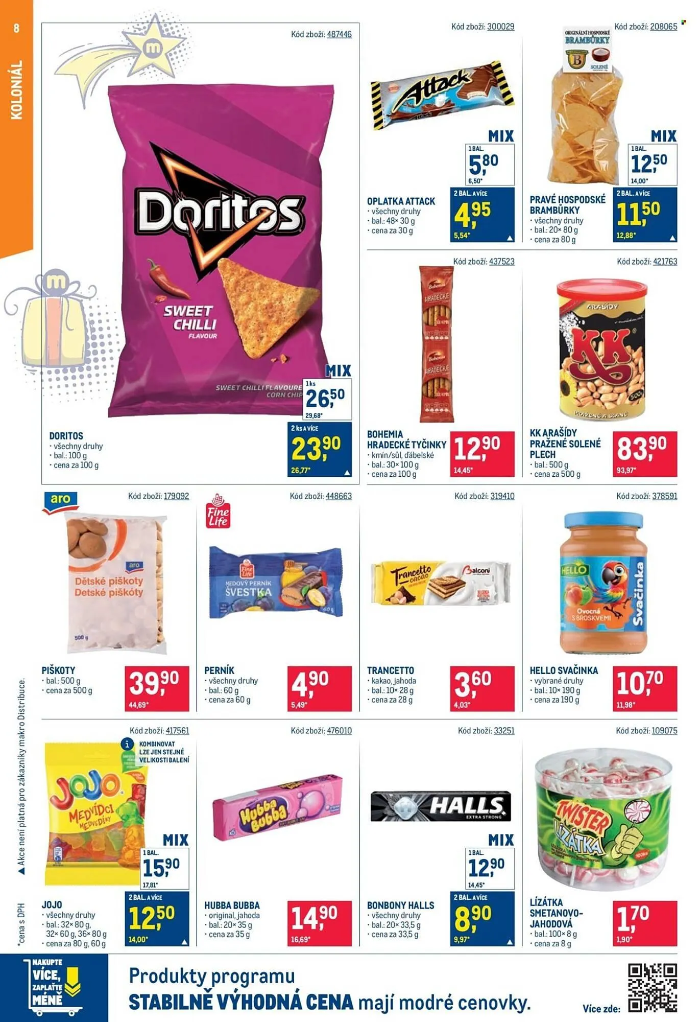 Makro leták - 17. prosince 31. prosince 2025 - Page 8