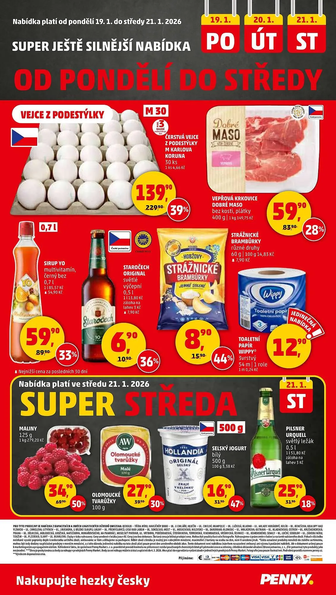 Penny Market leták - 15. ledna 21. ledna 2026 - Page 32