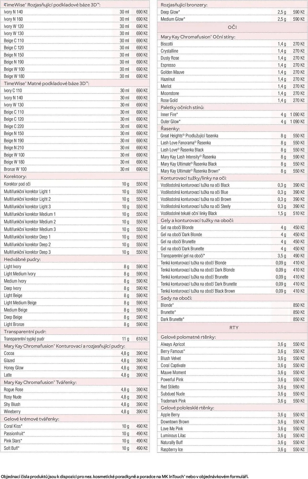 Mary Kay katalog - 1. ledna 15. dubna 2026 - Page 43