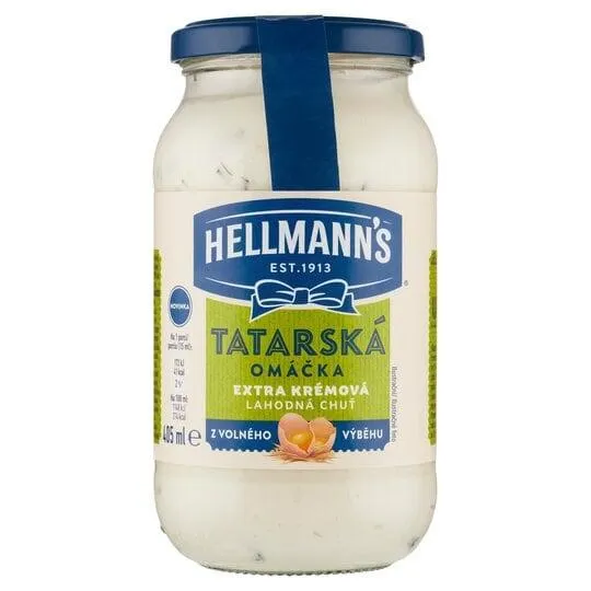 Hellmann's Tatárska omáčka 405 ml