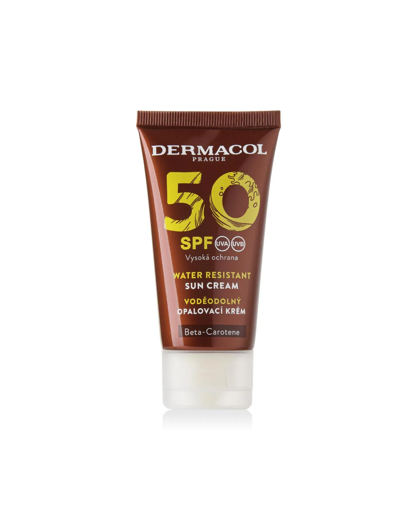SUN Voděodolný zvláčňující krém na opalování SPF50