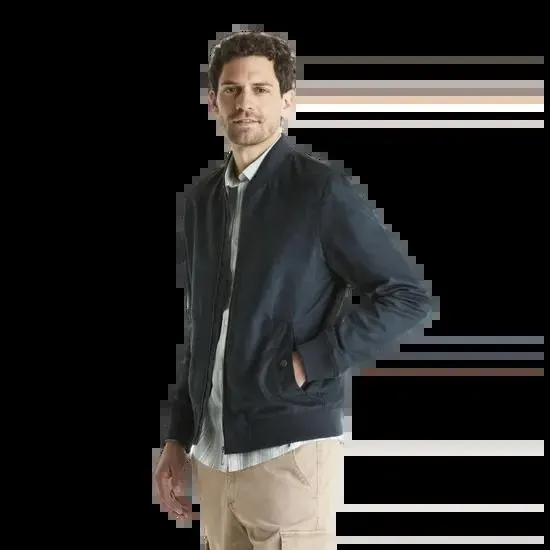 Celio Bomber Budain z imitace semiše CELIO_1106796 S