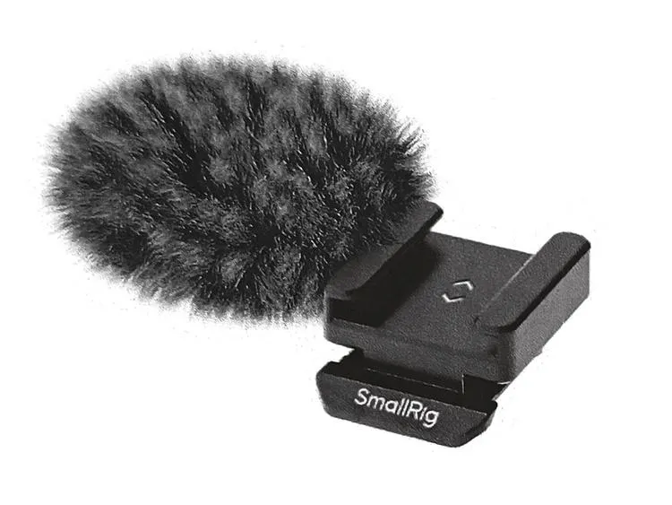 SmallRig Furry Windscreen 5786 (EOS R50 V) - samostatně neprodejné