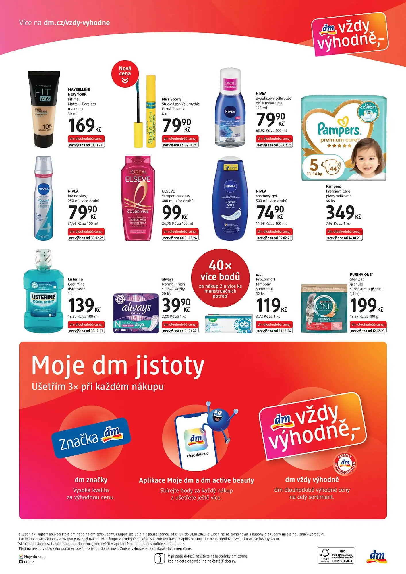 Dm drogerie leták - 22. ledna 18. února 2026 - Page 4
