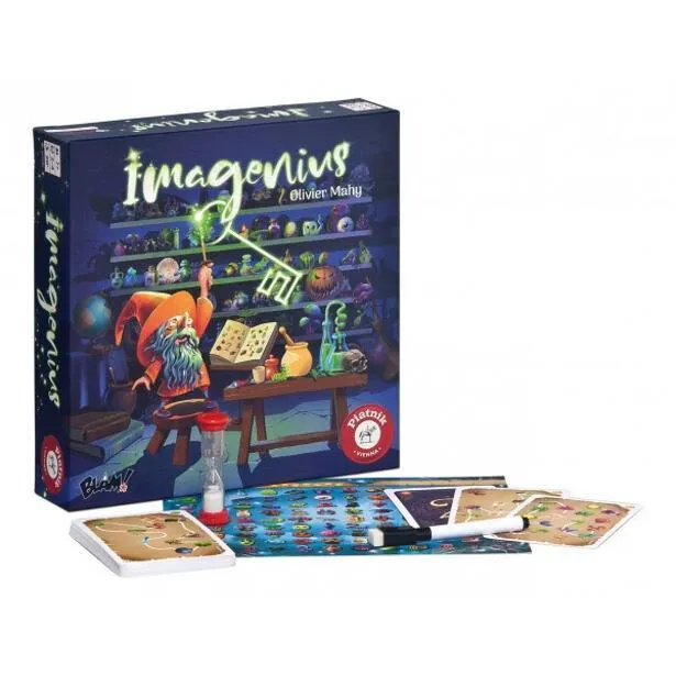 Deskové hry Junior (6 - 11 let)