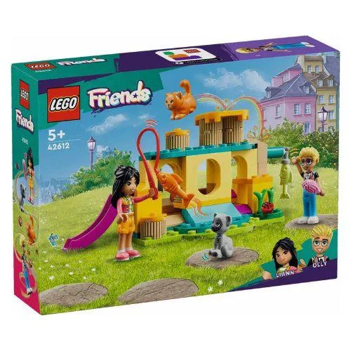 LEGO® Friends Dobrodružství na kočičím hřišti 42612