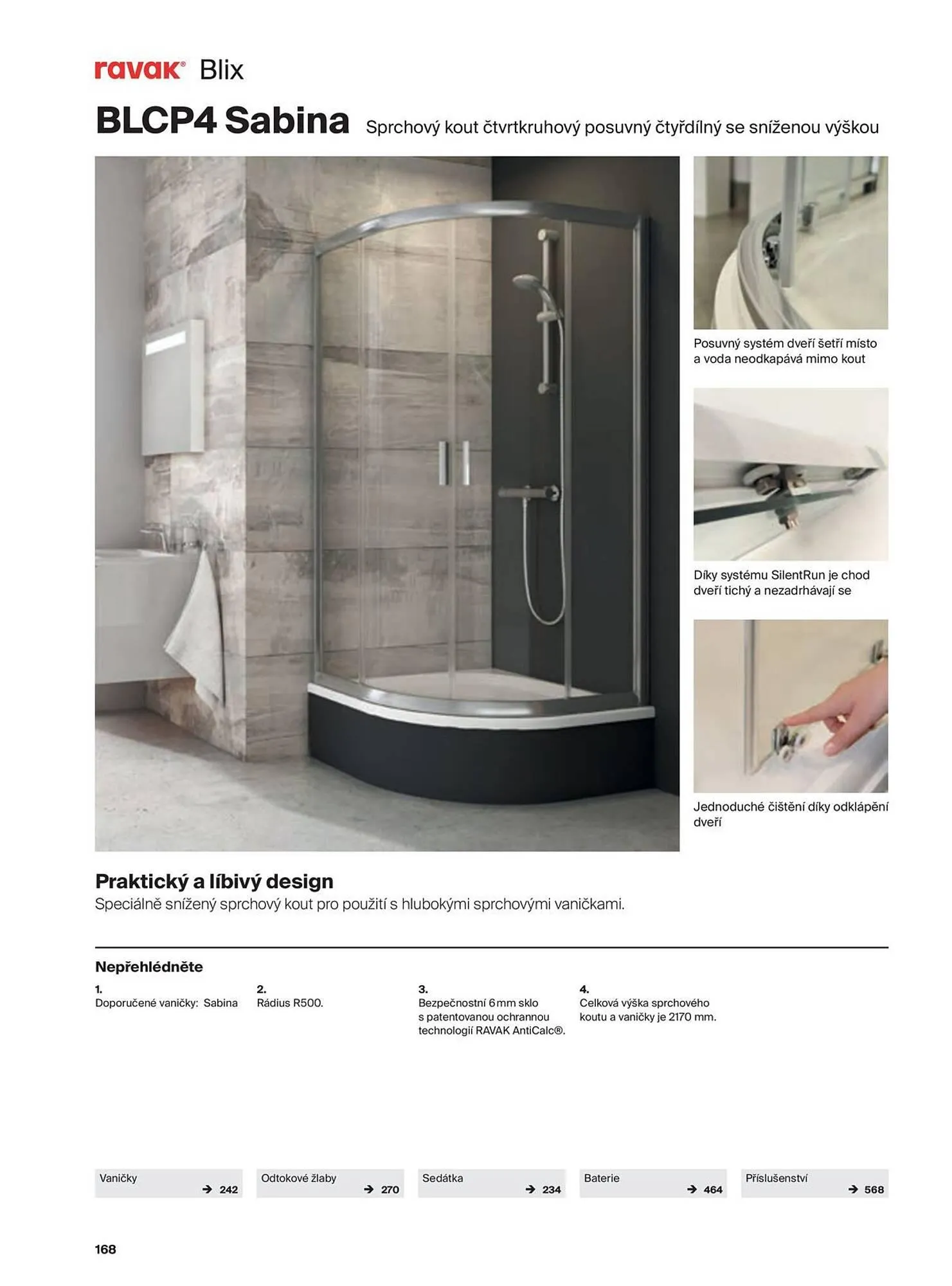 Ravak leták - 13. listopadu 31. prosince 2025 - Page 168