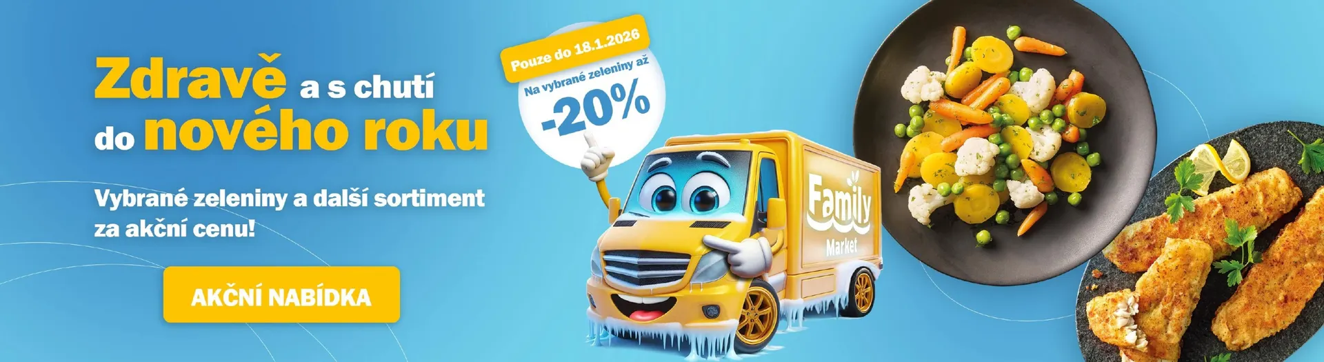 Family Market leták - 14. ledna 18. ledna 2026 - Page 1