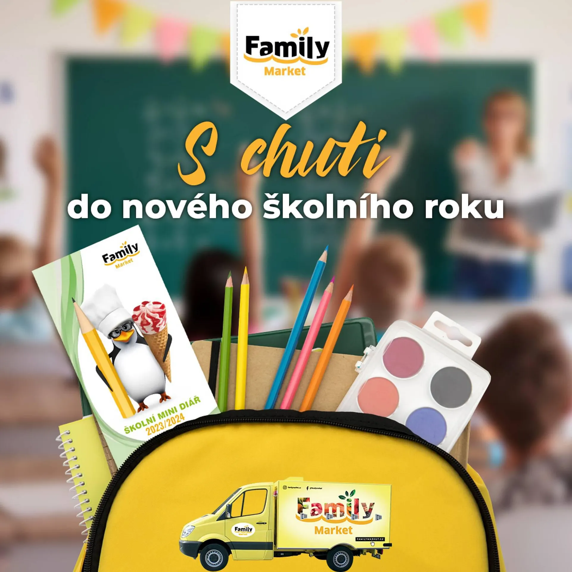 Family Market leták - 5. září 11. září 2023 - Page 1